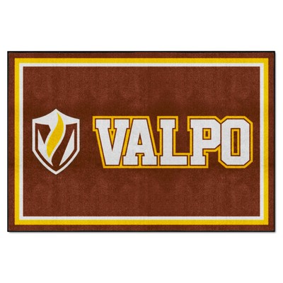 Fan Mats  LLC Valparaiso Beacons 5x8 Rug Brown