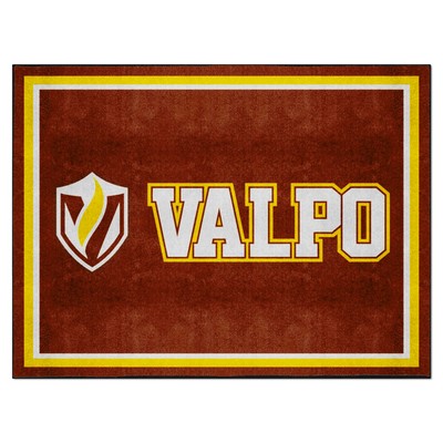 Fan Mats  LLC Valparaiso Beacons 8x10 Rug Brown