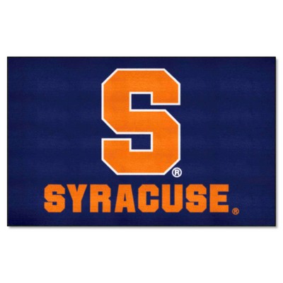 Fan Mats  LLC Syracuse Orange Ulti-Mat Blue