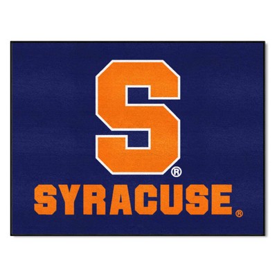 Fan Mats  LLC Syracuse Orange All-Star Mat Blue