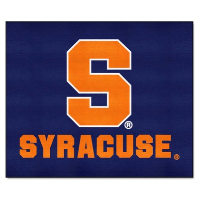 Fan Mats  LLC Syracuse Orange Tailgater Mat Blue