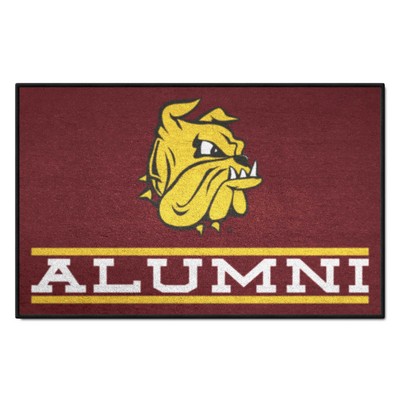 Fan Mats  LLC Minnesota-Duluth Bulldogs Starter Mat Alumni Red