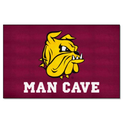 Fan Mats  LLC Minnesota-Duluth Bulldogs Ulti-Mat Man Cave Red