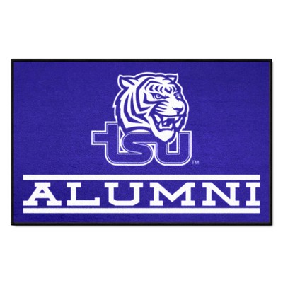 Fan Mats  LLC Tennessee State Tigers Starter Mat Alumni Blue