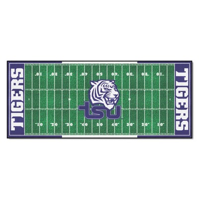 Fan Mats  LLC Tennessee State Tigers Football Field Runner Green