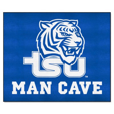 Fan Mats  LLC Tennessee State Tigers Tailgater Mat Man Cave Blue