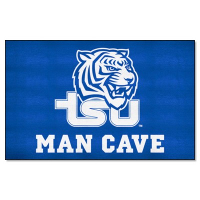 Fan Mats  LLC Tennessee State Tigers Ulti-Mat Man Cave Blue