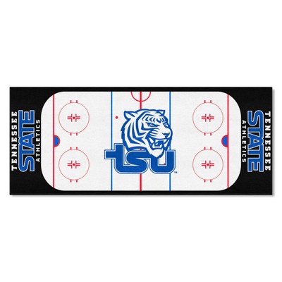 Fan Mats  LLC Tennessee State Tigers Rink Runner White