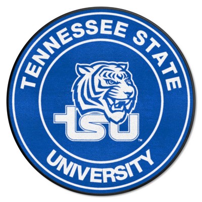 Fan Mats  LLC Tennessee State Tigers Roundel Mat Blue