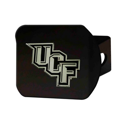 Fan Mats  LLC Central Florida Knights Hitch Cover Black Black