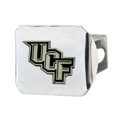 Fan Mats  LLC Central Florida Knights Hitch Cover Chrome Chrome