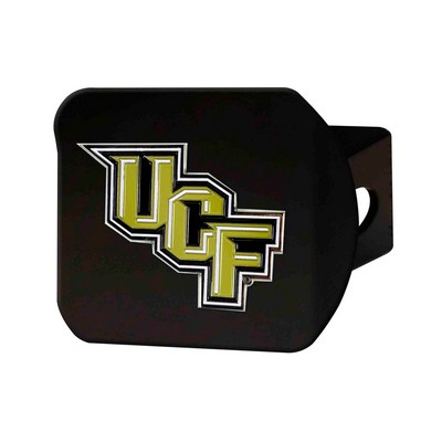 Fan Mats  LLC Central Florida Knights Color Hitch Cover Black Black