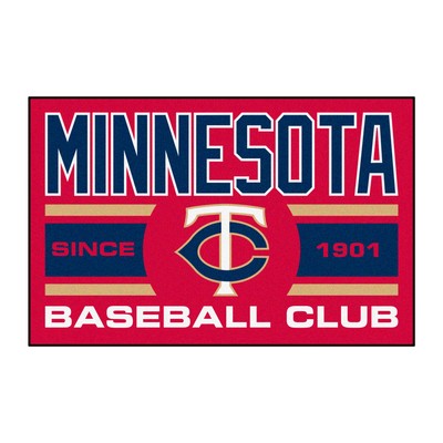 Fan Mats  LLC Minnesota Twins Starter Mat Uniform MLB\UNISTARTER\