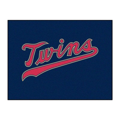 Fan Mats  LLC Minnesota Twins All-Star Mat Navy