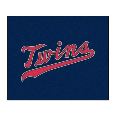 Fan Mats  LLC Minnesota Twins Tailgater Mat Navy