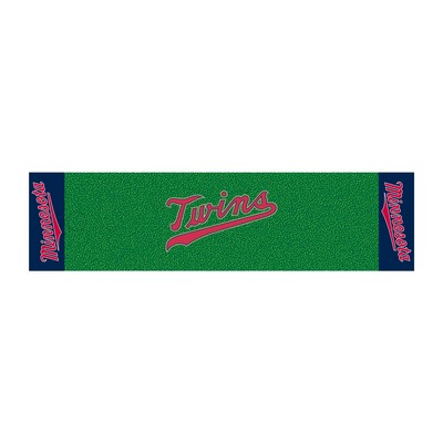 Fan Mats  LLC Minnesota Twins Putting Green Mat Green