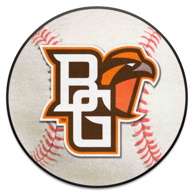 Fan Mats  LLC Bowling Green Falcons Baseball Mat White