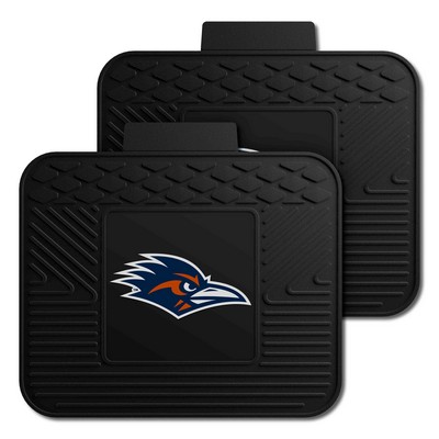 Fan Mats  LLC UTSA Roadrunners 2 Utility Mats Black