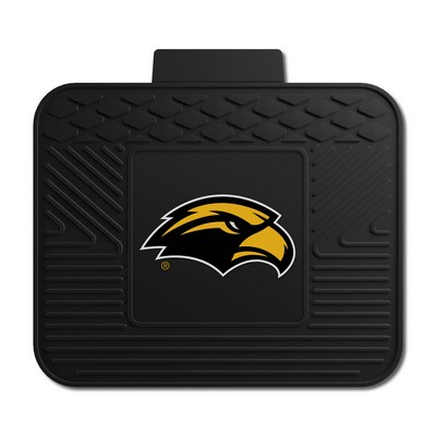 Fan Mats  LLC Southern Miss Golden Eagles Utility Mat Black