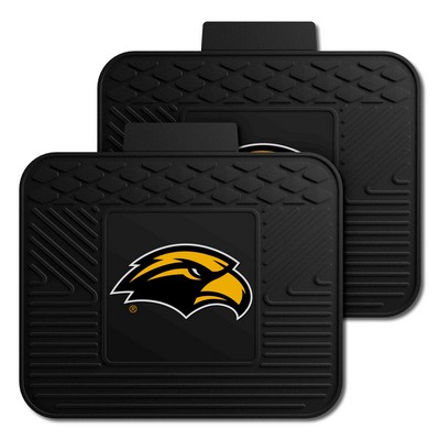 Fan Mats  LLC Southern Miss Golden Eagles 2 Utility Mats Black