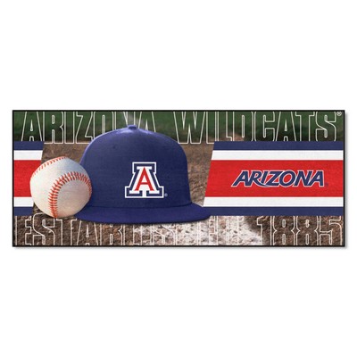 Fan Mats  LLC Arizona Wildcats Baseball Runner Navy