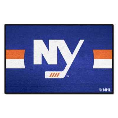 Fan Mats  LLC New York Islanders Starter Mat Uniform Blue