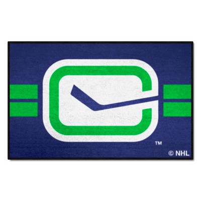 Fan Mats  LLC Vancouver Canucks Starter Mat Uniform Royal