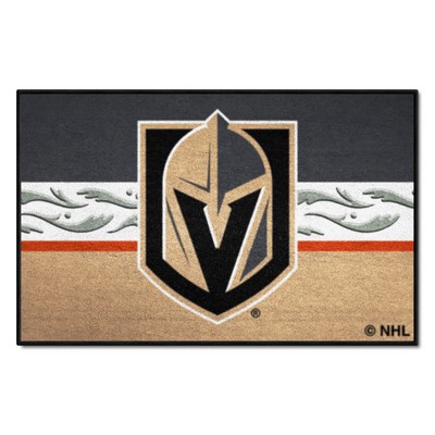 Fan Mats  LLC Vegas Golden Knights Starter Mat Uniform Gold