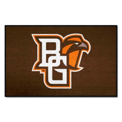 Fan Mats  LLC Bowling Green Falcons Starter Mat Brown