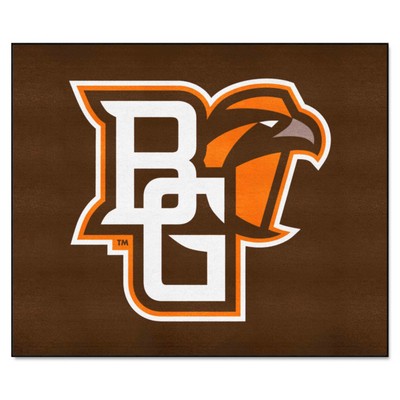 Fan Mats  LLC Bowling Green Falcons Tailgater Mat Brown