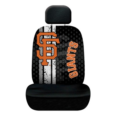 Fan Mats  LLC San Francisco Giants Rally Seat Cover Black