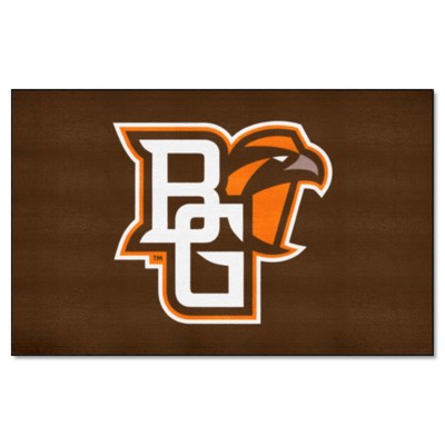 Fan Mats  LLC Bowling Green Falcons Ulti-Mat Brown