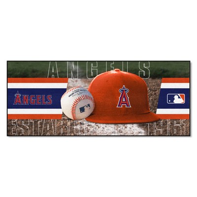 Fan Mats  LLC Los Angeles Angels Baseball Runner Red