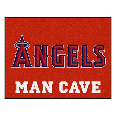 Fan Mats  LLC Los Angeles Angels All-Star Mat Man Cave Red