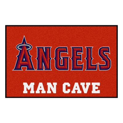 Fan Mats  LLC Los Angeles Angels Starter Mat Man Cave Red