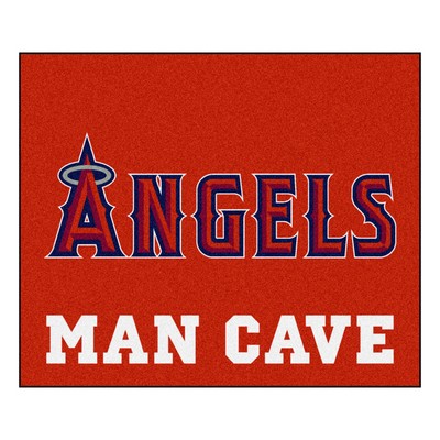 Fan Mats  LLC Los Angeles Angels Tailgater Mat Man Cave Red