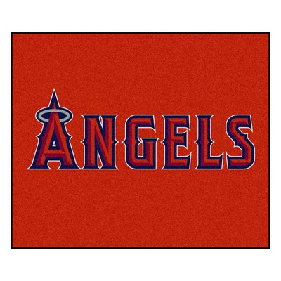 Fan Mats  LLC Los Angeles Angels Tailgater Mat Red