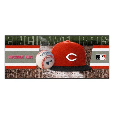 Fan Mats  LLC Cincinnati Reds Baseball Runner Red