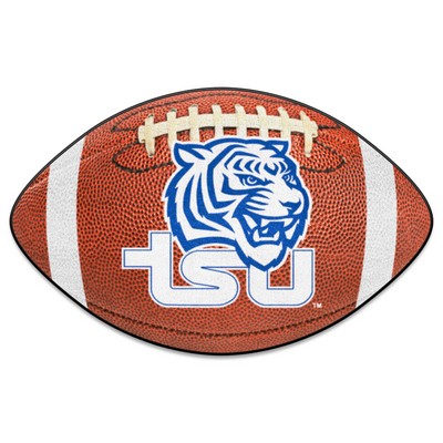 Fan Mats  LLC Tennessee State Tigers Football Mat Brown