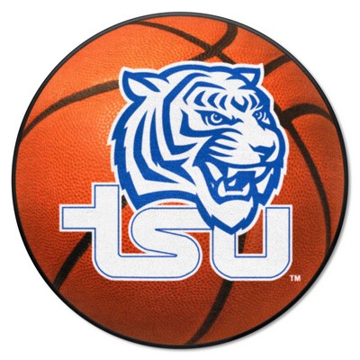 Fan Mats  LLC Tennessee State Tigers Basketball Mat Orange