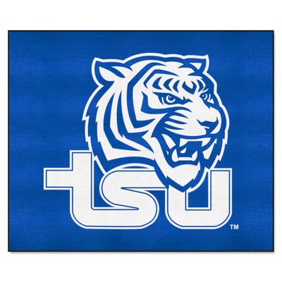 Fan Mats  LLC Tennessee State Tigers Tailgater Mat Black