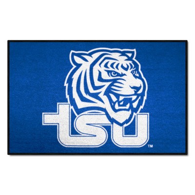 Fan Mats  LLC Tennessee State Tigers Starter Mat Black