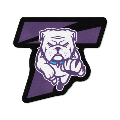 Fan Mats  LLC Truman State Bulldogs Mascot Mat Purple