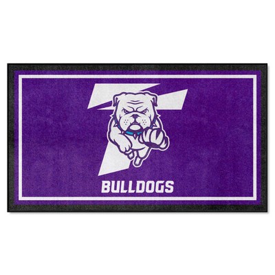 Fan Mats  LLC Truman State Bulldogs 3x5 Rug Purple