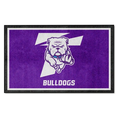 Fan Mats  LLC Truman State Bulldogs 4x6 Rug Purple