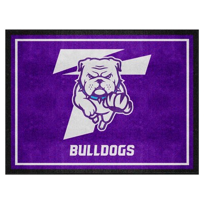 Fan Mats  LLC Truman State Bulldogs 8x10 Rug Purple