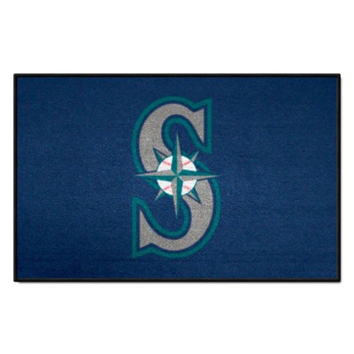 Fan Mats  LLC Seattle Mariners Ulti-Mat Navy