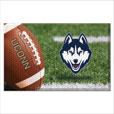 Fan Mats  LLC UConn Huskies Scraper Mat Photo