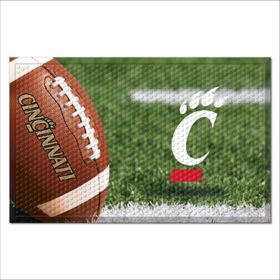 Fan Mats  LLC Cincinnati Bearcats Scraper Mat Photo