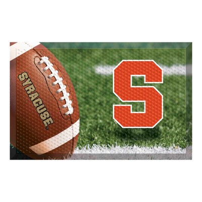 Fan Mats  LLC Syracuse Orange Scraper Mat Photo